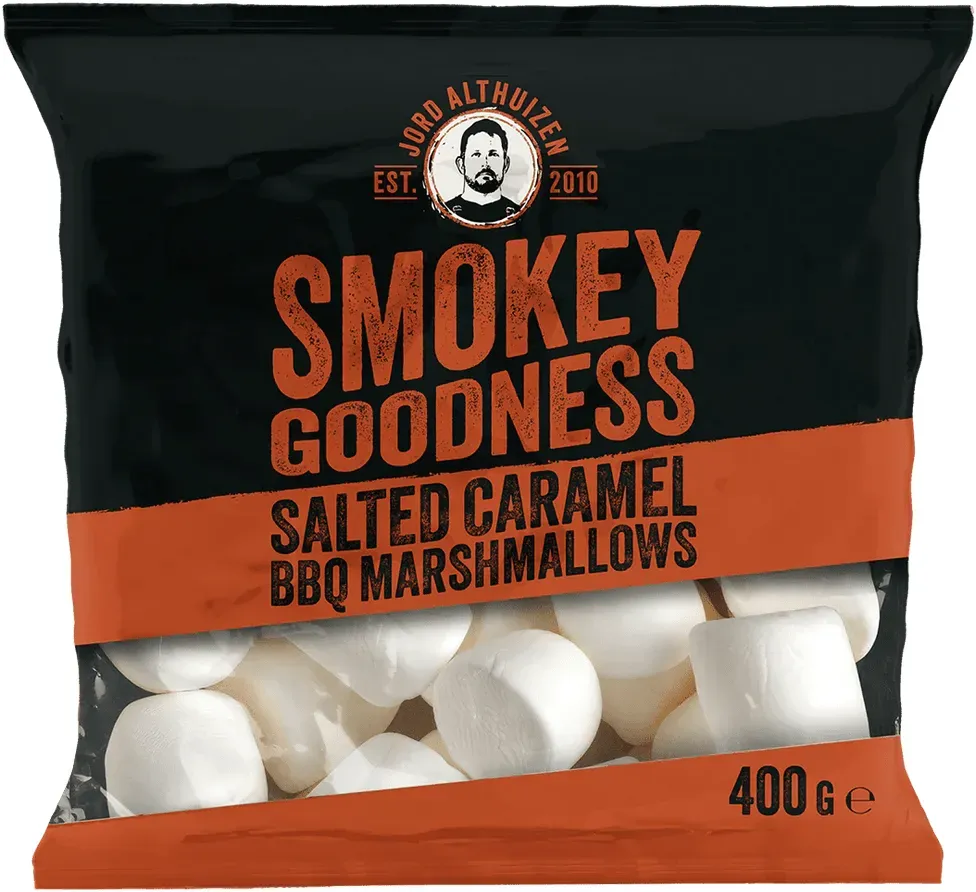 Smokey Goodness Marshmellows Karamel - 400 g