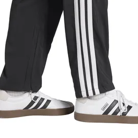 adidas Essentials 3-Streifen Stanford Open Hem Hose Black / White L