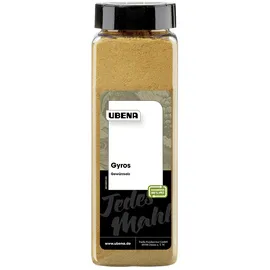 Ubena - Gyros Gewürzsalz | 700 g in der Streudose | Kräftig-würziges Gewürz für Gastronomie und Restaurants | Mit praktischem Streuaufsatz