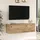[en.casa] Lapinlahti TV-Lowboard 100 x 29,5 x 31,5 cm Beige Holz