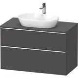 Duravit D-Neo 100x55cm, chr/Gra m, 2 SBK, 1 A, 1 Pl