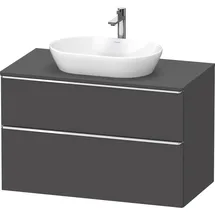 Duravit D-Neo 100x55cm, chr/Gra m, 2 SBK, 1 A, 1 Pl