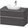 Duravit D-Neo 100x55cm, chr/Gra m, 2 SBK, 1 A, 1 Pl
