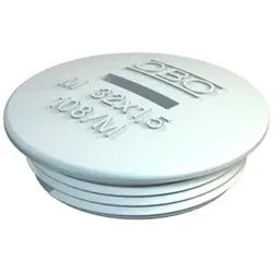 OBO 2033021 Verschlussschraube M32 Polystyrol lichtgrau RAL 7035 108 M32 PS - 50 Stück
