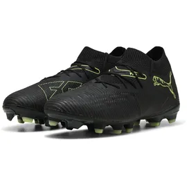 Puma Future 8 Match FG/AG Fußballschuhe Erwachsene", schwarz|grün|gelb 42.5