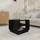 furnicato Couchtisch Schwarz Holzwerkstoff 55 x 43 x 55 cm