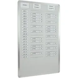 Eichner Einstecktafel Orga-Easy für DIN A 5 Belege