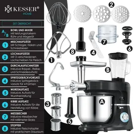 Kesser K-KM 3000 schwarz