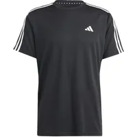 Adidas Train Essentials 3-Streifen Training T-Shirt Black / White 3XL