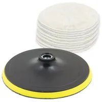BITUXX Polierhaube M14 180 mm 10 Stück