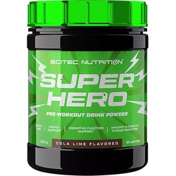 Scitec Nutrition Superhero (285 g, Limetten-Cola)