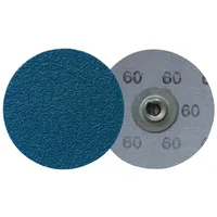 KLINGSPOR Quickchange Disc QMC 411, L 50, Korn 40