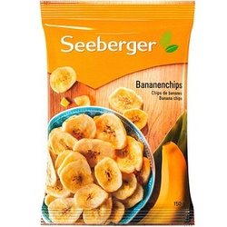 SEEBERGER Bananenchips Trockenfrüchte 150,0 g