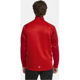 Craft Squad 2.0 Polyesterjacke Herren - Rot - Rot