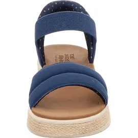 SKECHERS Slip-ins: Skechers Slip-ins: BOBS Sun Ray Damen, blau | Gr.: 38