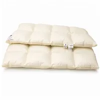 Betten Hofmann 4-Jahreszeitenbett Betten Hofmann Exclusive Daunendecke 135x200 4x6 100% mas. Gänsedaunen, Füllung: 100% Daunen, Bezug: 100% Baumwolle, Ganzjahresdecke, hergestellt in Deutschland, allergikerfreundlich weiß