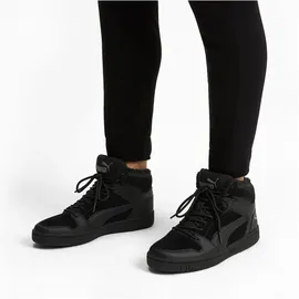 Puma Rebound Layup SD Fur Sneaker Puma black/castlerock 40.5