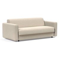 INNOVATION LIVING Schlafsofa Killian Stoff Latte 140 cm