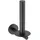 Wenko Toilettenpapierhalter Bosio schwarz, matt, 1 St.