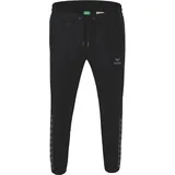 Erima Essential Team Jogginghose schwarz/slate grey 3XL