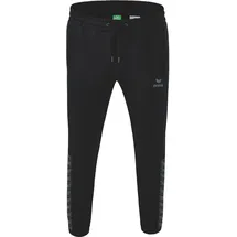 Erima Essential Team Jogginghose schwarz/slate grey 3XL