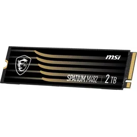 MSI SPATIUM M482 M.2 2 TB PCI Express 3D NAND NVMe