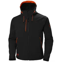 Helly Hansen Workwear Helly Hansen Chelsea Evolution Hooded Softs Black