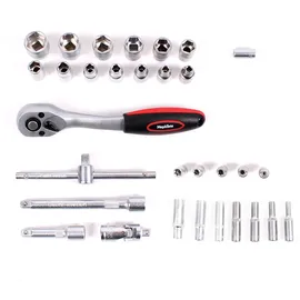 Mephisto Tools Ratschenkoffer Steckschlüssel Satz Premium XXL 216-teilig