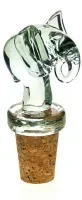 Ngwenya Glass Bottle Stopper ELEPHANT