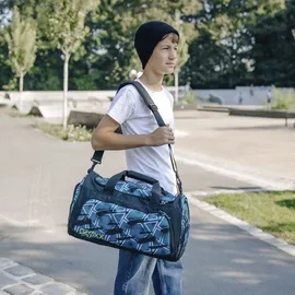 Neoxx Sporttasche Move Flash Yourself blau