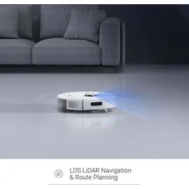 EZVIZ RE4 Plus Saug-/Wischroboter inkl. Absaugstation weiß