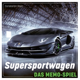 Heel Verlag GmbH Supersportwagen - Das Memo-Spiel