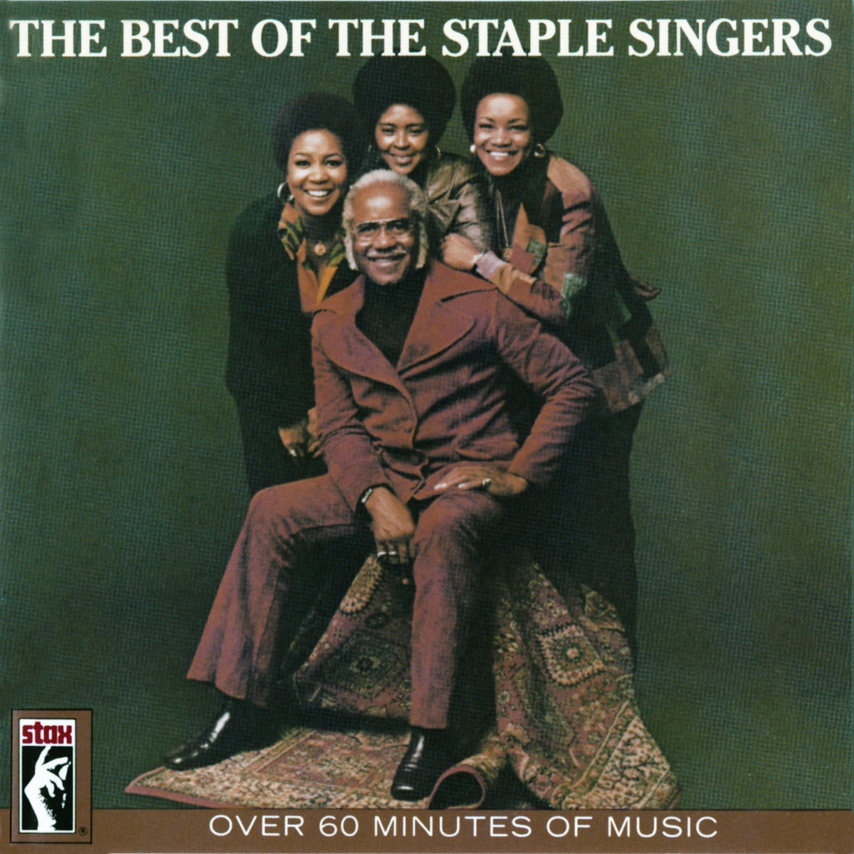 The Best Of The Staple Singers - The Staple Singers. (CD)