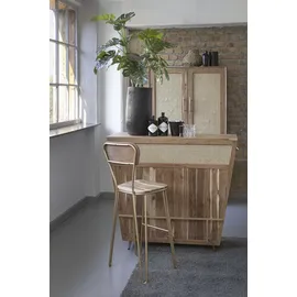GUTMANN FACTORY Barhocker Bonnie 50 x 109 x 45 cm Beige