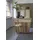 GUTMANN FACTORY Barhocker Bonnie 50 x 109 x 45 cm Beige