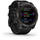 Garmin fenix 7 Sapphire Solar schiefergraues DLC-Titan mit schwarzem Armband