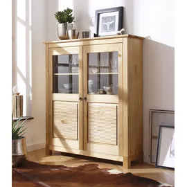 OTTO home Highboard 111,6 x 135,7 x 38 cm Beige