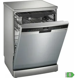 Siemens iQ300 SN23EI03ME Geschirrspüler (freistehend, 600 mm breit, Edelstahl)