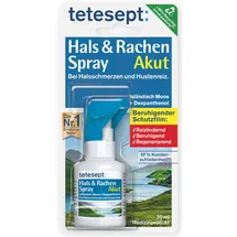 Merz Hals- und Rachenspray Isländisch Moos + Dexpanthenol 1 x 30 ml