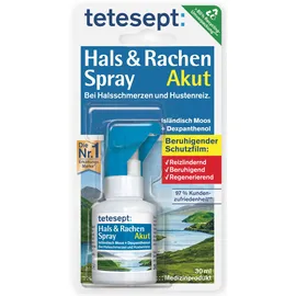 Merz Hals- und Rachenspray Isländisch Moos + Dexpanthenol 1 x 30 ml
