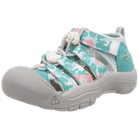 KEEN Newport H2 Closed Toe, Sandale, Camo/Pink Icing,