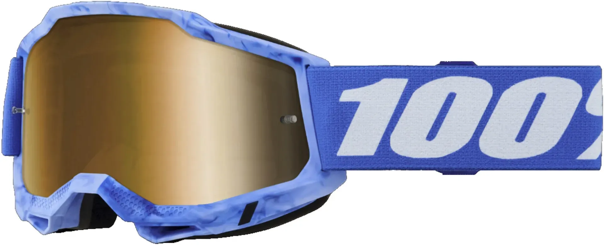 100% Accuri 2 Sursi Motorcross bril, blauw Voorman