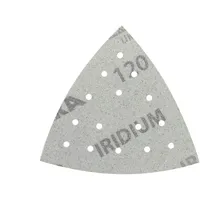 Mirka Iridium 93x93x93mm 15-Loch Klett, Korn 120, 50 Stk/Zum