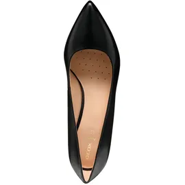 GEOX Damen D Kleopy A Pump, Schwarz, 40 EU