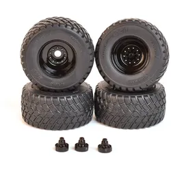 BKT Ridemax FL-693M 710/50R30.5 Set mit 4 Reifen und Felgen Modell von AT Collec...