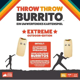 Asmodee Throw Throw Burrito Extreme Outdoor-Edition