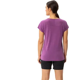 Vaude Tekoa Ii Kurzarm-t-shirt - Magenta - 38