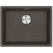 Franke Maris MRG 210-52 rechts flächenbündig schiefergrau/fragranit Handbetätigung 553 x 433 mm