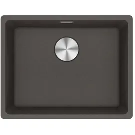 Franke Maris MRG 210-52 rechts flächenbündig schiefergrau/fragranit Handbetätigung 553 x 433 mm