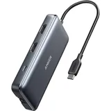 Anker 553 USB-C Hub | 8-in-1, 4K HDMI, silber